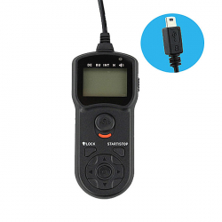 JJC Wired Timer Remote Controller TM-K (Fuji RR-80)