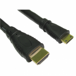 Caruba HDMI  - Mini HDMI  High Speed 2,5 meter