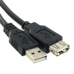 Caruba USB 2.0 | A Male - A Female | 3 meter