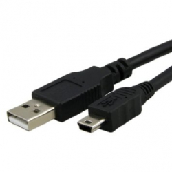 Caruba USB 2.0 | A Male - Mini Male 5-pin | 2 meter
