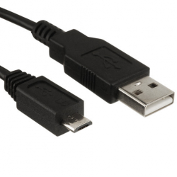 Caruba USB 2.0 | A Male - Micro B Male | 2 meter