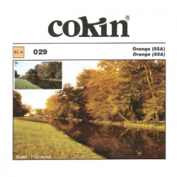 Cokin Filter A029 Orange (85A)