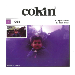 Cokin Filter A064 C.Spot Violet