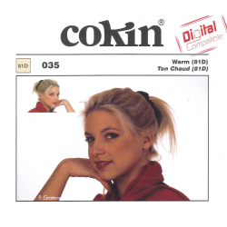 Cokin Filter P035 Warm (81D)