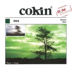 Cokin Filter Z004 Green