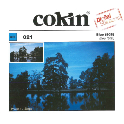 Cokin Filter X021 Blue (80B)