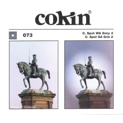 Cokin Filter X073 C.Spot WA Grey 2