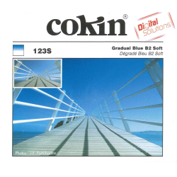 Cokin Filter A123S Gradual Blue B2-Soft