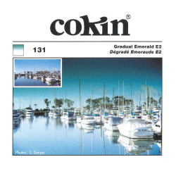 Cokin Filter A131 Gradual Emerald E2