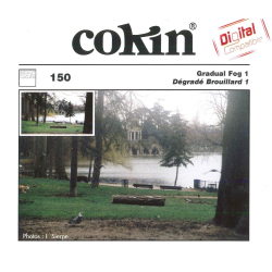 Cokin Filter A150 Gradual Fog 1