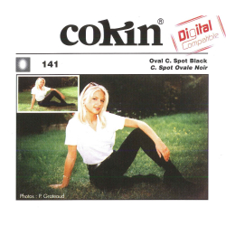 Cokin Filter Z141 Oval C.Spot Black