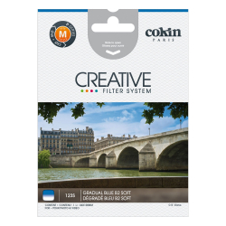 Cokin Filter X123S Gradual Blue B2-Soft