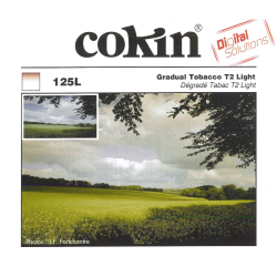 Cokin Filter X125L Gradual Tobacco T2-Light