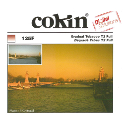 Cokin Filter X125F Gradual Tobacco T2-Full