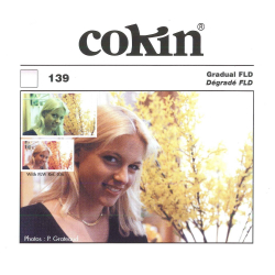 Cokin Filter X139 Gradual FLD