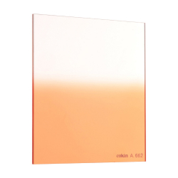 Cokin Filter A662 Gradual Fluo Orange 1