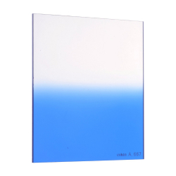 Cokin Filter A667 Gradual Fluo Blue 2