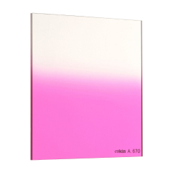 Cokin Filter A670 Gradual Fluo Pink 1