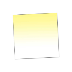 Cokin Filter P660 Gradual Fluo Yellow 1