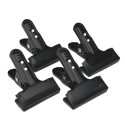 Caruba Heavy Duty Clamp Staal - set 4 stuks