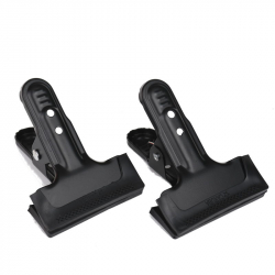 Caruba Heavy Duty Clamp Staal - set van 2 stuks