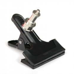 Caruba Heavy Duty Klem Staal - spigot-adapter