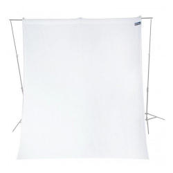 Westcott Kreukvrije Achtergrond - Wit (2,7 x 3m)