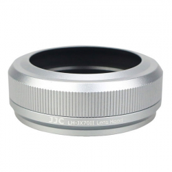 JJC LH-JX70II Fuji Zonnekap - zilver