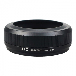 JJC LH-JX70II Fuji Zonnekap - zwart
