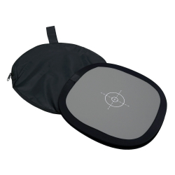 Caruba 3 in 1 Foldable Grey Card 30cm