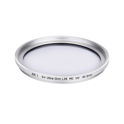 JJC S+ L39 Ultra-SlimMC UV Filter 40.5mm - Silver