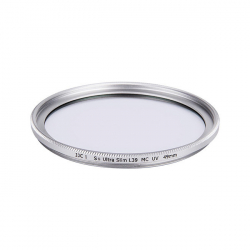 JJC S+ L39 Ultra-SlimMC UV Filter 49mm - Silver