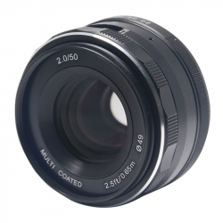 Meike MK-50 F2.0 Sony E-mount