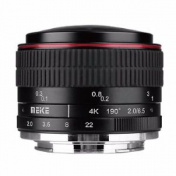 Meike MK-6.5mm F2.0 Sony E-mount 