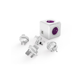 Allocacoc PowerCube ReWirable USB + 3x Plug (FR)