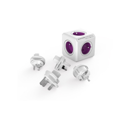 Allocacoc PowerCube ReWirable + 3x plug + IEC EU Cable (FR)