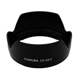 Caruba ES-68 II Schwarz