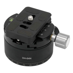 Caruba Panoramakop Kliksysteem - Quick Release Bovenzijde (DH-64N)