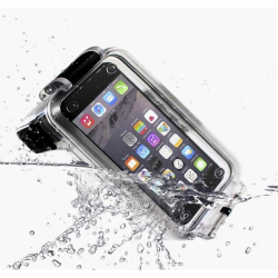 Pixco Bluetooth Waterproof Case tot 30 meter voor Smartphone Rood