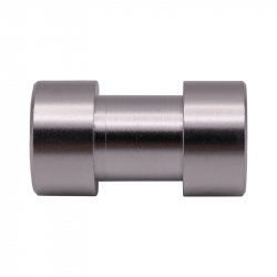Caruba Spigot Adapter 1/4" Female - 3/8" Female (28mm) Aluminium