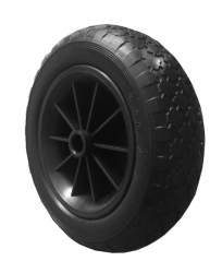 Roues Caruba Anti-Puncture pour Pro Trolley - Jeu de 2 roues