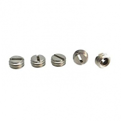 Caruba 1/4"-3/8" Schroefadapter III - Set van 5