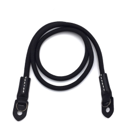 Caruba Climbing Rope Neckstrap (Zwart)