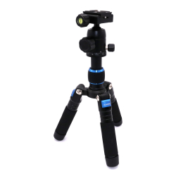 Caruba Trépied de voyage Compactstar 51 (Noir / Bleu)