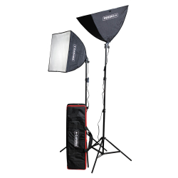 Caruba All-in-1-Licht-Set (Softbox / LED)