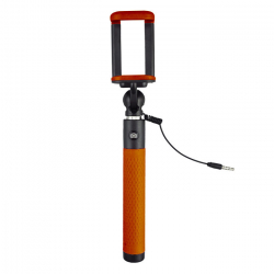 Caruba Selfie Stick Plug & Play - Orange