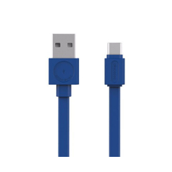 Allocacoc USBcable | USB-C Basic Blauw