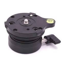 Caruba Leveling Base - Omni-directioneel & 1/4" thread  (DY-60a) 