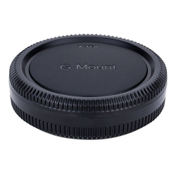 JJC Body & Rear Lens Cap voor Fuji G-Mount Camera's