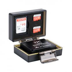 JJC BC-NPW126 Multi-Functionele Batterij Case